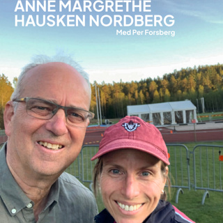 Anne Margrethe Hausken Nordberg som i år springer H50 på O-Ringen!
