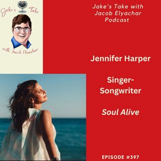 Jennifer Harper TALKS ‘Soul Alive’ & Songwriting | JTWJE Podcast 397