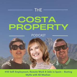 #50 Self-Employment, Remote Work & Jobs in Spain – Busting Myths with Ali Meehan