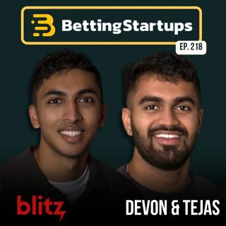 Ep. 218: AI-first sports intelligence infrastructure w/ Devon & Tejas from Blitz