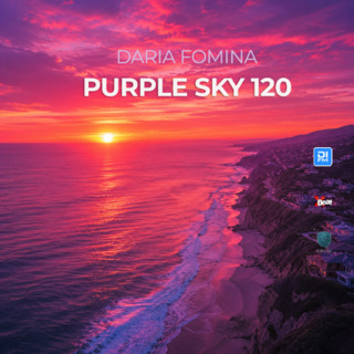 Daria Fomina - Purple Sky 120 on DI.FM, Subcode Radio, XBeat Radio (June 2026)
