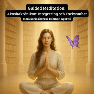 Guidad Meditation: Akashakrönikan: Integrering och Tacksamhet med MariaTherese Bohman Agerhill