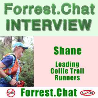 Interview - Shane Sewell - Leading Collie Trail Runners