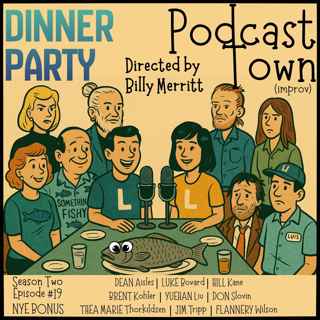 Dinner Party 2 | Everybody's a Podcaster