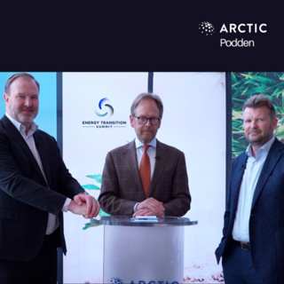 ArcticPodden på Energy Transition Summit 2022