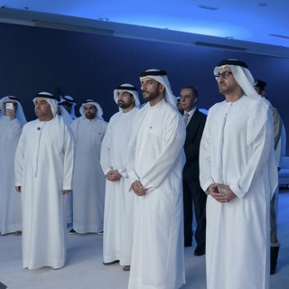 Sultan bin Ahmed launches "Madar Media"