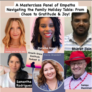 A Masterclass Empath Guide Navigating the Family Holiday Table: From Chaos to Gratitude & Joy!