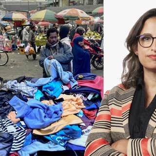 Den enes död, den andres bröd: Naila Saleem, Stockholm