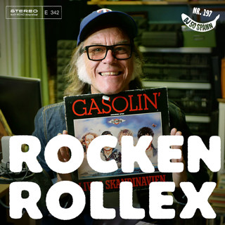 Tiokronorsvinyl med RockenRollex