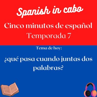 ¿Qué pasa cuando juntas dos palabras?