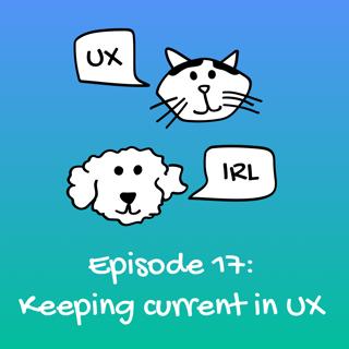 Keeping Current in UX