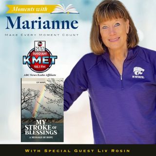 My Stroke of Blessings with Liv Rosin