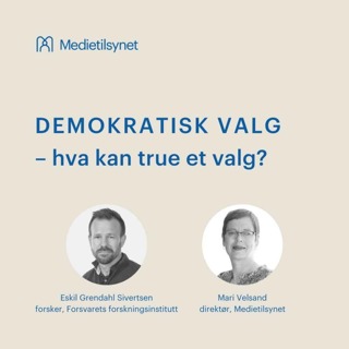 Hva kan true et demokratisk valg?