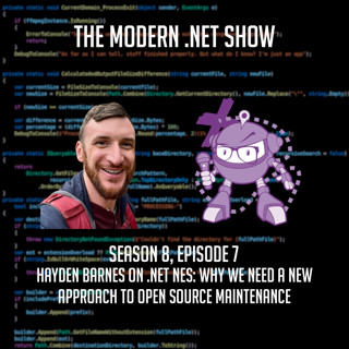 Hayden Barnes on .NET NES: Why We Need a New Approach to Open Source Maintenance