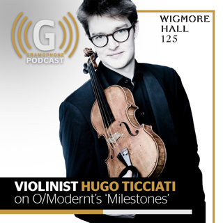Violinist Hugo Ticciati on O/Modernt's 'Milestones'