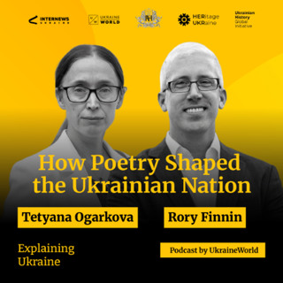 How Poetry Shaped the Ukrainian Nation — with Rory Finnin