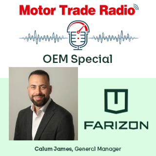 đĄ FARIZON OEM SPECIAL: in this EXCLUSIVE pod we talk to Calum James, General Manager of the all-electric commercial vehicle brand as it rolls out its UK dealer network (E16, S12)