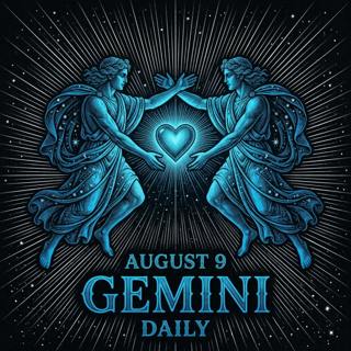 Sunday, August 9, 2026 Gemini Horoscope Today