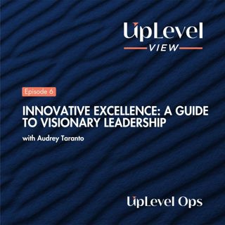 Innovative Excellence: A Guide to Visionary Leadership with Audrey Taranto