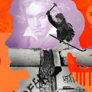 Beethoven och murens fall