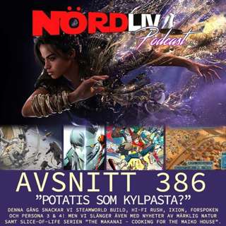 Avsnitt 386 - "Potatis som kylpasta?"
