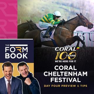 The Coral Cheltenham Formbook - Day Four Preview & Tips | Racing TV