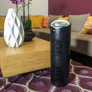Quiet Tower Fan on Low - 10 Hours Sleep Sound
