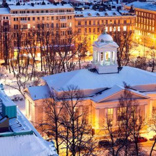 Finland in a Nordic county in Northern Europe