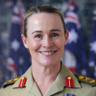 For the first time in 125 years, Australia has appointed a woman to lead its ARMY
