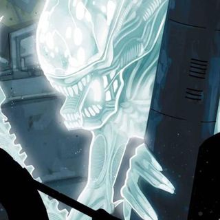 166 // Interviewing Marvel's Benjamin Percy, Writer of Aliens: Aftermath