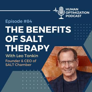 The Benefits of Salt Therapy with Leo Tonkin