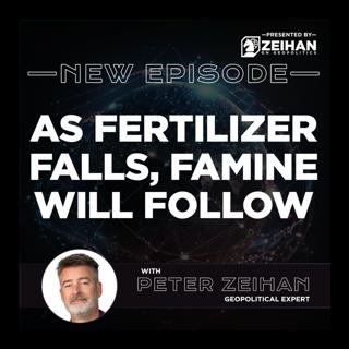 As Fertilizer Falls, Famine Will Follow || Peter Zeihan