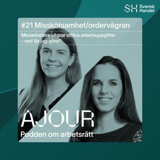 #21. Medarbetare vägrar utföra arbetsuppgifter - vad får jag göra?