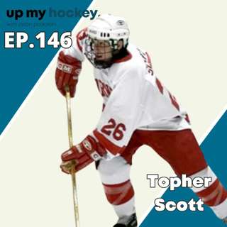 EP.146 - Embracing Authentic Leadership and Personal Growth in Youth Hockey with Topher Scott