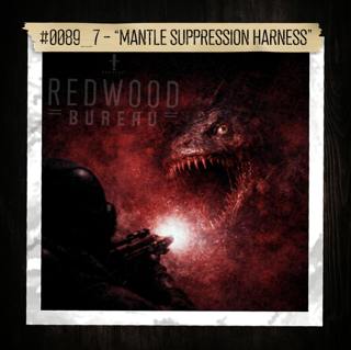 "MANTLE SUPPRESSION HARNESS" - Redwood Bureau Phenomenon #0089_7