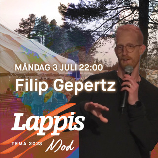 Nattmöte med Filip Gepertz den 3 juli 2023