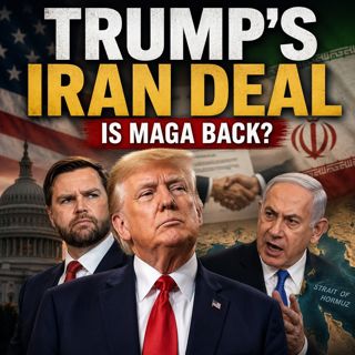 Trump’s Iran Deal Turns Israel Against MAGA: Is America First Back?