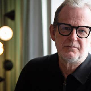 Filmregissören Björn Runge blev "räddad" från cancern av att göra film