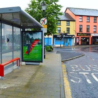 Bus Shelter Rain - 10 Hours Sleep Sound