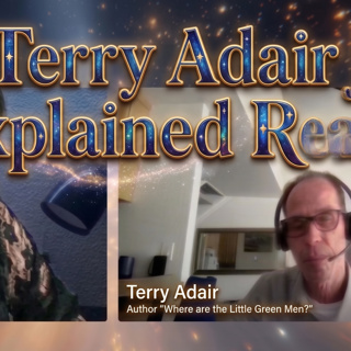 AUTHOR - Terry Adair - Where All the Little Green Men