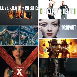 371. Den om Love Death + Robots S3, Chip 'n Dale: Rescue Rangers, The Dropout och X