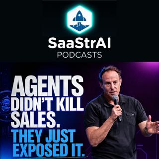 SaaStr 866: Agents Didn't Kill Sales. They Just Exposed It with SaaStr CEO and Founder Jason Lemkin
