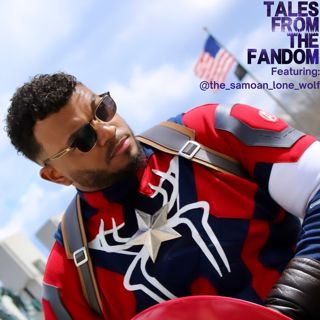 Episode 378: Emmanuel aka The Samoan Lone Wolf talks Marvel & DC, Pro Wrestling, Musicals, and Cosplay