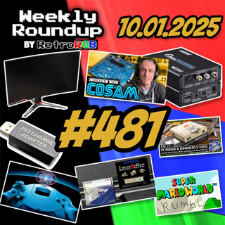 Weekly Roundup #481