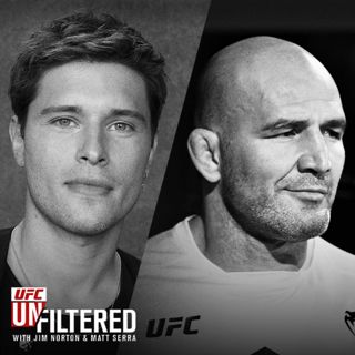 UFC Light Heavyweight Champion Glover Teixeira and actor Ronen Rubinstein