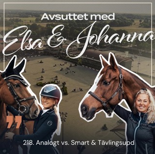 218. Analogt vs. Smart & Tävlingsupd
