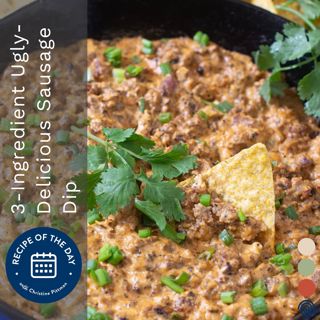 3-Ingredient Ugly-Delicious Sausage Dip