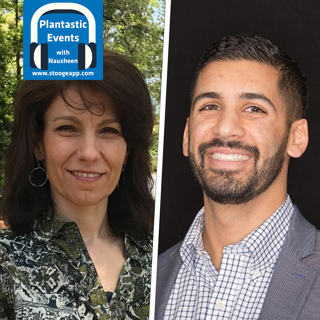 Plantastic Events Podcast E018- Cultural Events with Alta Schwartz and Akram Ibrahim