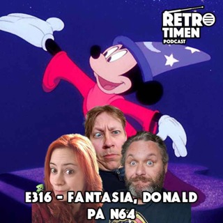 E316 - Fantasia, Donald på N64