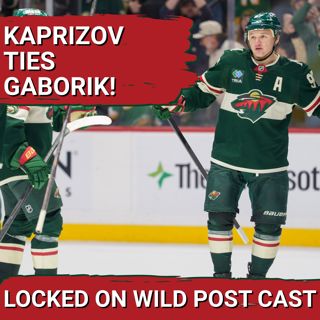 POST CAST: Wild Lose Second Straight Game 3-1 On Late Blues Goal